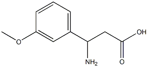 (RS)-3-amino-3-(3-methoxyphenyl)propionic acid