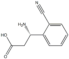(S)-3-amino-3-(2-cyanophenyl)propionic acid