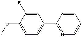  2-氟-4-吡啶基苯甲醚