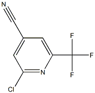 2-chloro-6-trifluoromethyl isonicotinonitrile