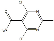 2-甲基-4,6-二氯-5-嘧啶甲酰胺