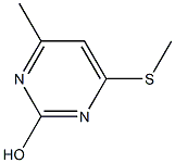 2-羟基-4-甲基-6-甲硫基嘧啶