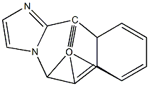 6,11-dioxo-5H-imidazo[2,1-B][3]benzazepine-11-one Struktur