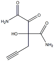 Propargyloxaloin 化学構造式
