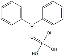 Phenol ether phosphate Struktur