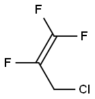 一氯三氟丙烯, , 结构式