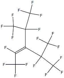 Perfluoro-3-isopropyl-4-methyl-pentene-2 Struktur