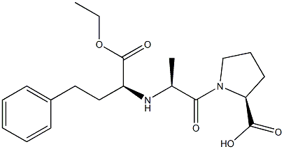 Enalapril Impurity 5 Maleate Struktur
