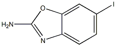 2-Amino-6-iodobenzoxazole, , 结构式
