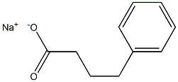 苯丁酸钠, , 结构式