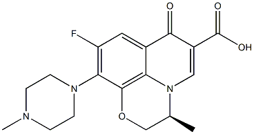 左氧氟沙星杂质19, , 结构式