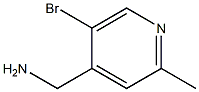 (5-Bromo-2-methyl-pyridin-4-yl)-methyl-amine|