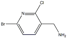 (6-Bromo-2-chloro-pyridin-3-yl)-methyl-amine