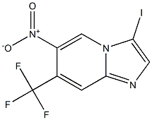 3-Iodo-6-nitro-7-trifluoromethyl-imidazo[1,2-a]pyridine