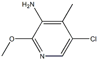 5-Chloro-2-methoxy-4-methyl-pyridin-3-ylamine