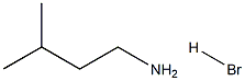 异戊胺氢溴酸盐, , 结构式
