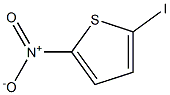 2-碘-5-硝基噻吩,,结构式