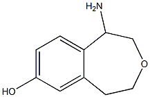 1-amino-1,2,4,5-tetrahydrobenzo[d]oxepin-7-ol