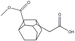 2-(4-(methoxycarbonyl)adamantan)acetic acid