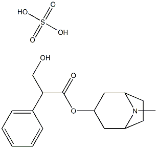 Atropine sulfate EP Impurity B, , 结构式
