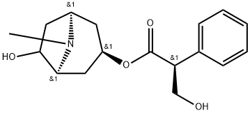 Atropine EP Impurity E Structure
