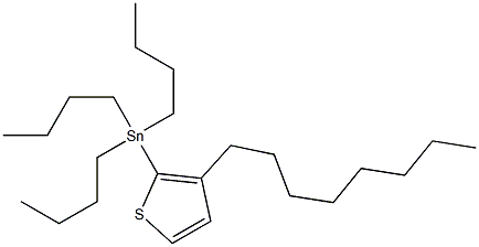 Tributyl-(3-octyl-thiophen-2-yl)-stannane