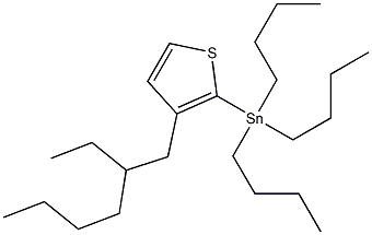 Tributyl-[3-(2-ethyl-hexyl)-thiophen-2-yl]-stannane