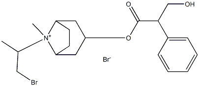 Ipratropium Bromide Impurity 1 Structure