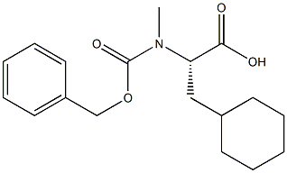  (R)-N-Cbz-N-methyl-3-cyclohexylalanine