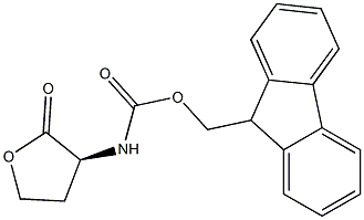 Fmoc-L-homoserinelactone Structure