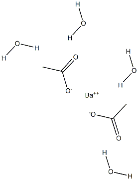 四水醋酸钆, , 结构式