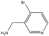 (4-Bromo-pyridin-3-yl)-methyl-amine Struktur