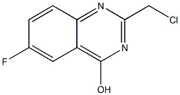 2-Chloromethyl-6-fluoro-quinazolin-4-ol