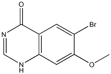 6-Bromo-7-methoxy-1H-quinazolin-4-one