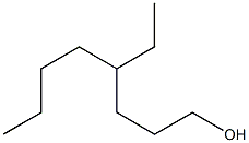4-ethyloctan-1-ol Struktur