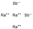 Radium Antimonide Structure