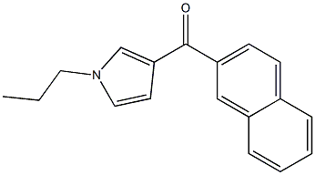  naphthalen-2-yl(1-propyl-1H-pyrrol-3-yl)methanone