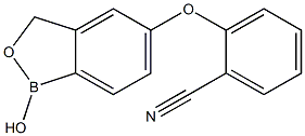 2-(1-Hydroxy-1,3-dihydro-benzo[c][1,2]oxaborol-5-yloxy)-benzonitrile