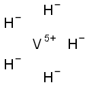 氢化钒, , 结构式