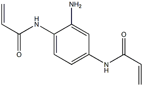 N,N-(2-amino-1,4-phenylene)diacrylamide