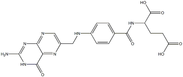 Folic Acid Impurity 7, , 结构式