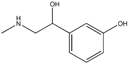Phenylephrine Impurity 12 Struktur