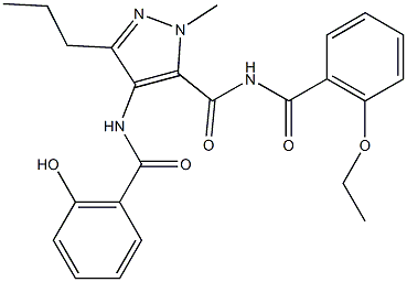 Sildenafil Impurity 36, , 结构式