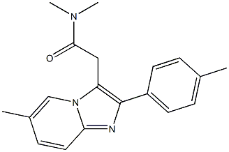 Zolpidem Impurity 18 结构式