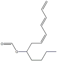 Z,E-7,9,11-Dodecatrienyl Formate Struktur