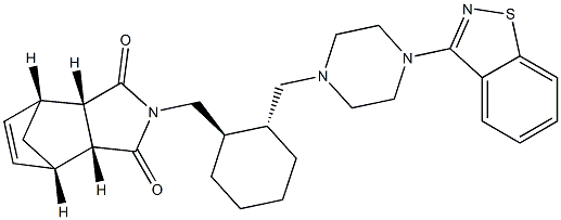 鲁拉西酮杂质36 结构式