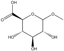 -Glucuronide Methyl Ester Structure