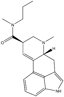 Lysergic Acid Methylpropylamide Structure