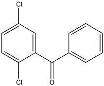 5-dichlorobenzophenone Struktur