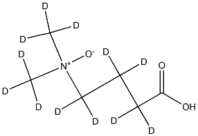 4-Dimethylaminobutyric Acid N-Oxide-d12 Structure